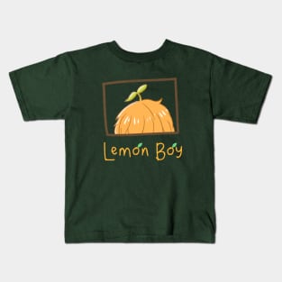 Lemon Boy Kids T-Shirt